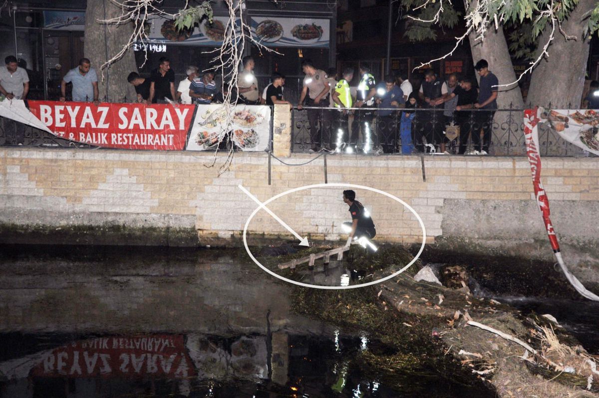 Kahramanmaraş'ta nehirde erkek cesedi bulundu