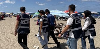 Karasu'da turizm denetimi yapıldı