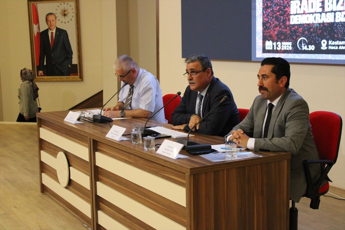 Kastamonu'da '15 Temmuz Demokrasi ve Milli Birlik Paneli' düzenlendi