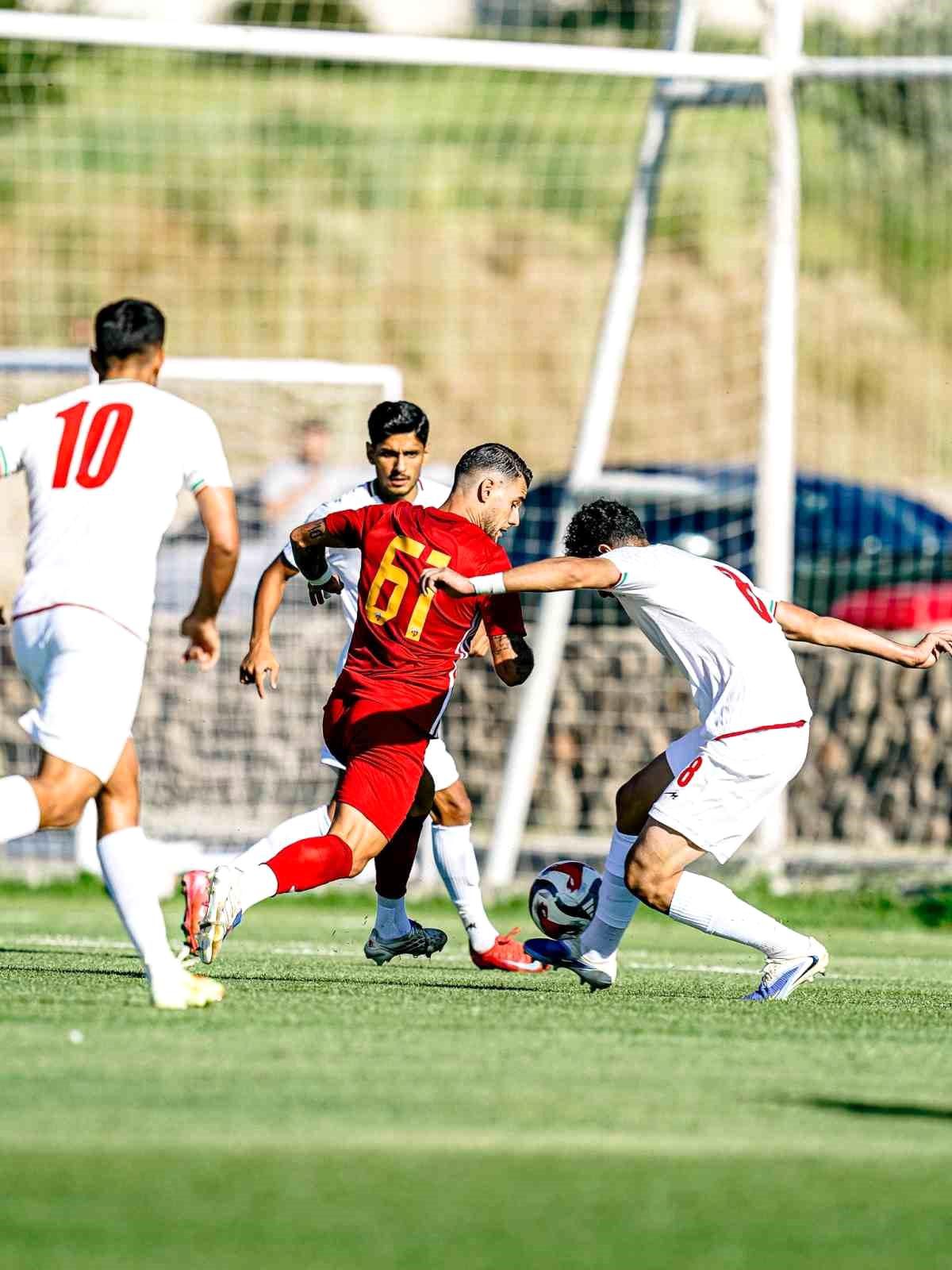 Kayserispor, ilk etap kampı sona erdi