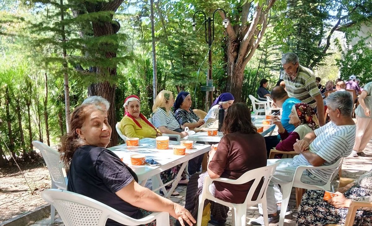 Keban'da aşure etkinliği