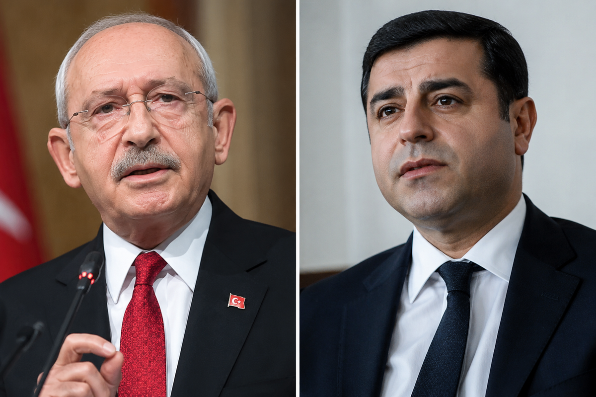 Kılıçdaroğlu: Selahattin Demirtaş'tan görüşme talebim olmadı