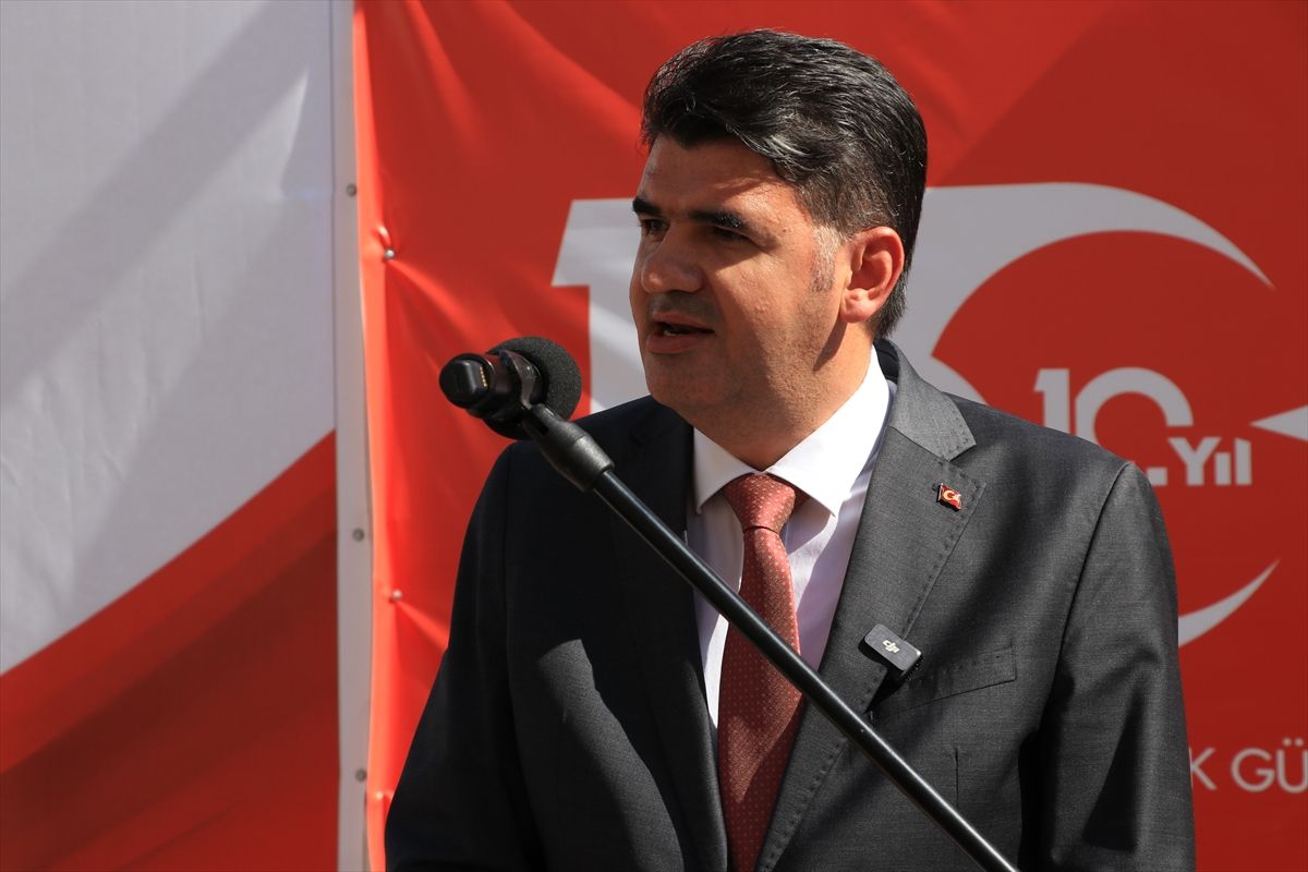 Kilis'te 15 Temmuz Anma Çadırı Açıldı