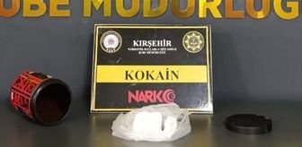 Kırşehir'de uyuşturucu operasyonunda 1 zanlı tutuklandı