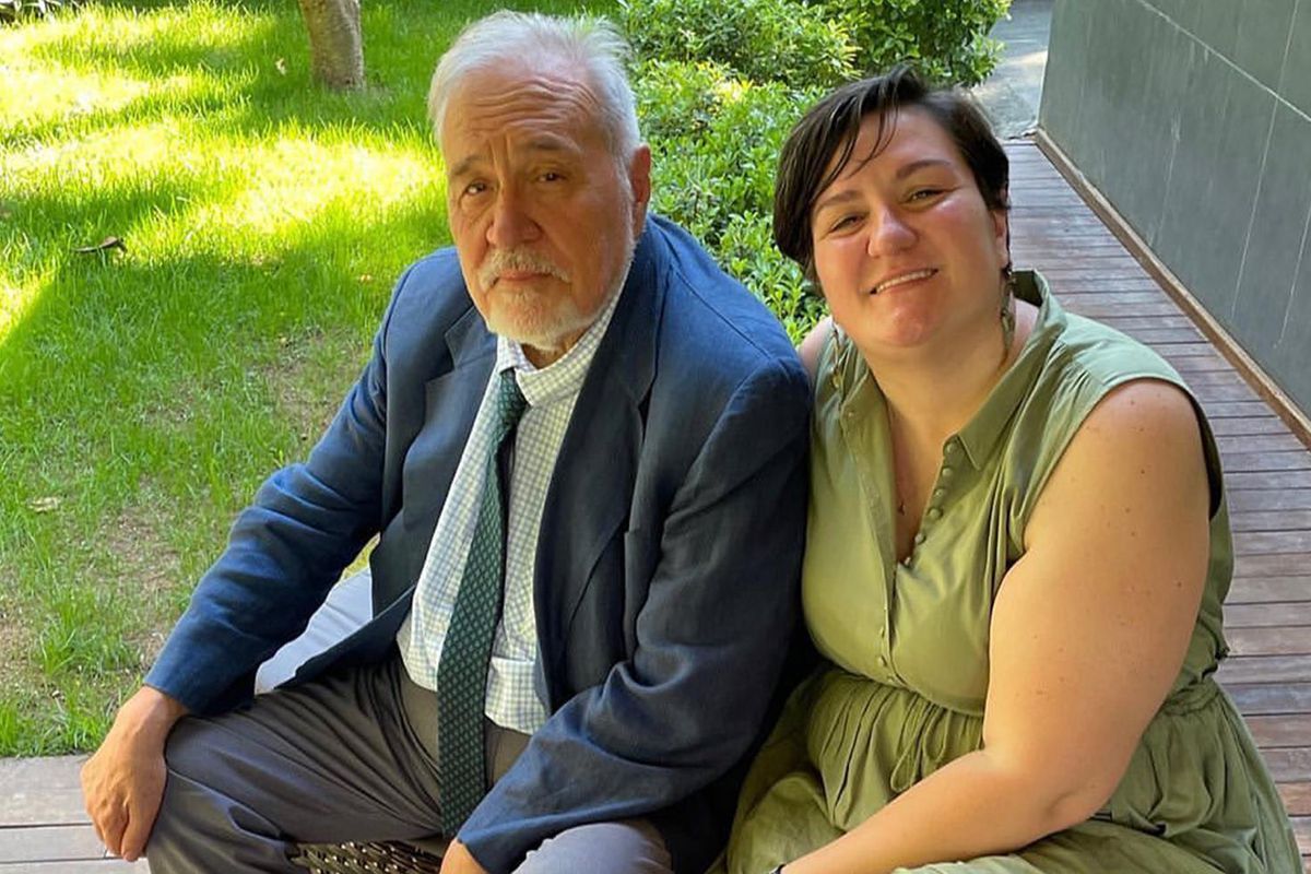 Prof. Dr. İlber Ortaylı'nın fotoğrafı.