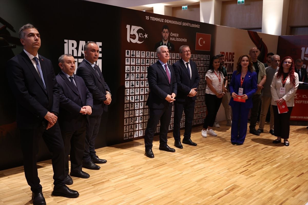 15 Temmuz Dijital Deneyim Merkezi Konya'da Açıldı