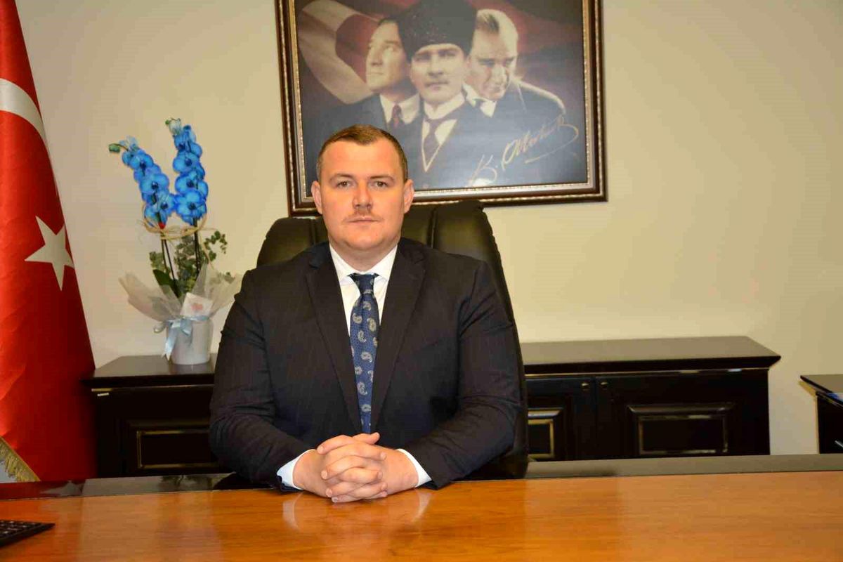 Korkuteli Kaymakamı Onur Yılmazer