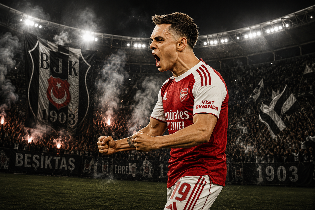 Leandro Trossard Beşiktaş'ta: Yıldız Oyuncunun İstanbul'a Geliş Tarihi Belli Oldu