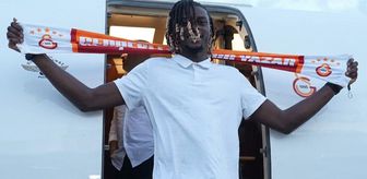 Lesley Ugochukwu, Galatasaray için İstanbul'da