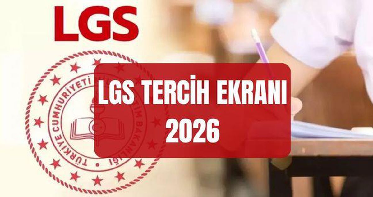 LGS TERCİH EKRANI 2026 (MEB e-Okul LGS tercih robotu) LGS tercihleri nereden, nasıl yapılır?