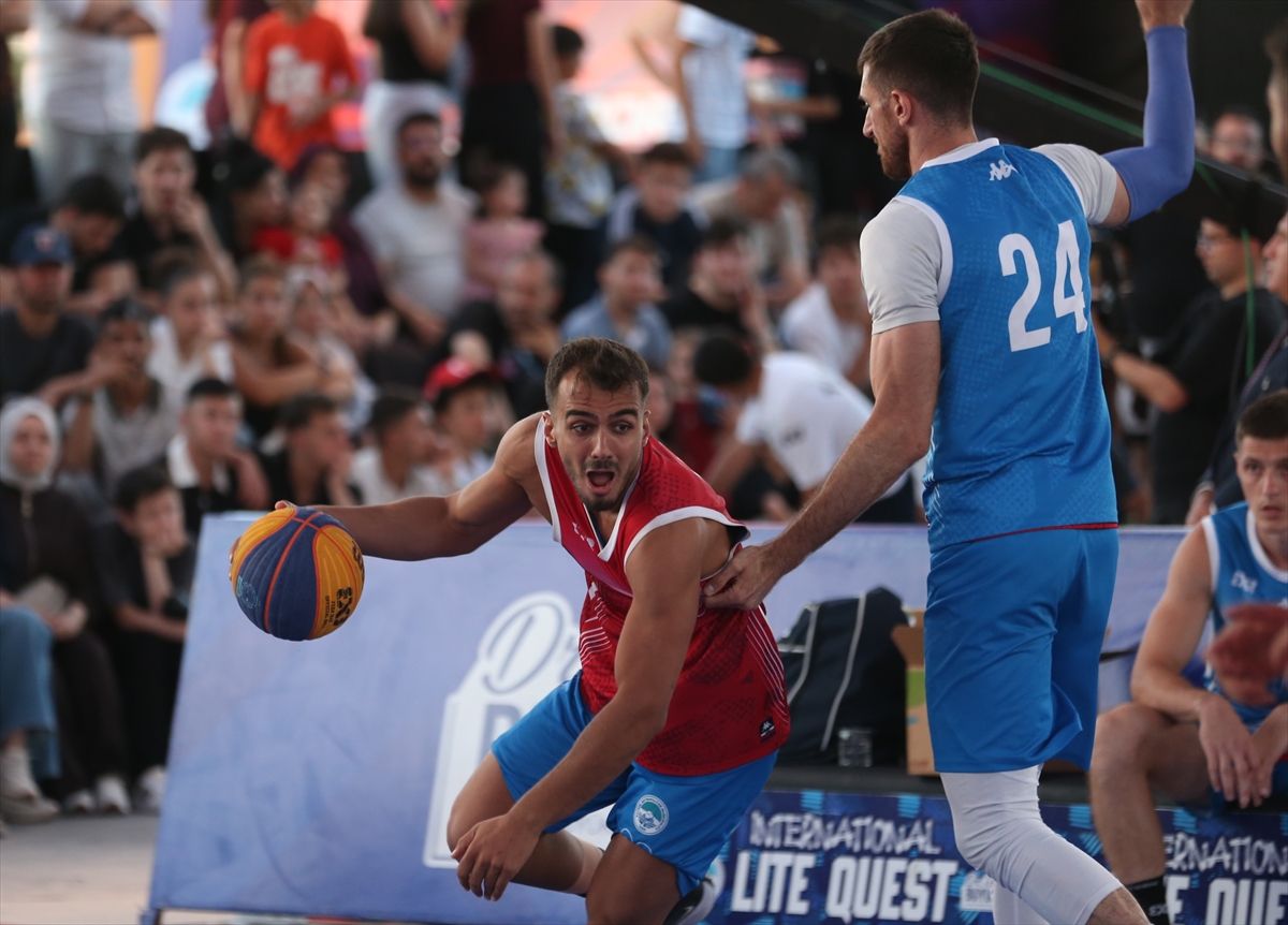 Kayseri'de 3x3 Basketbol Turnuvası Sona Erdi