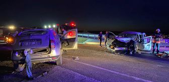 Malatya'da hafif ticari araç ile otomobilin çarpışması sonucu 6 kişi yaralandı