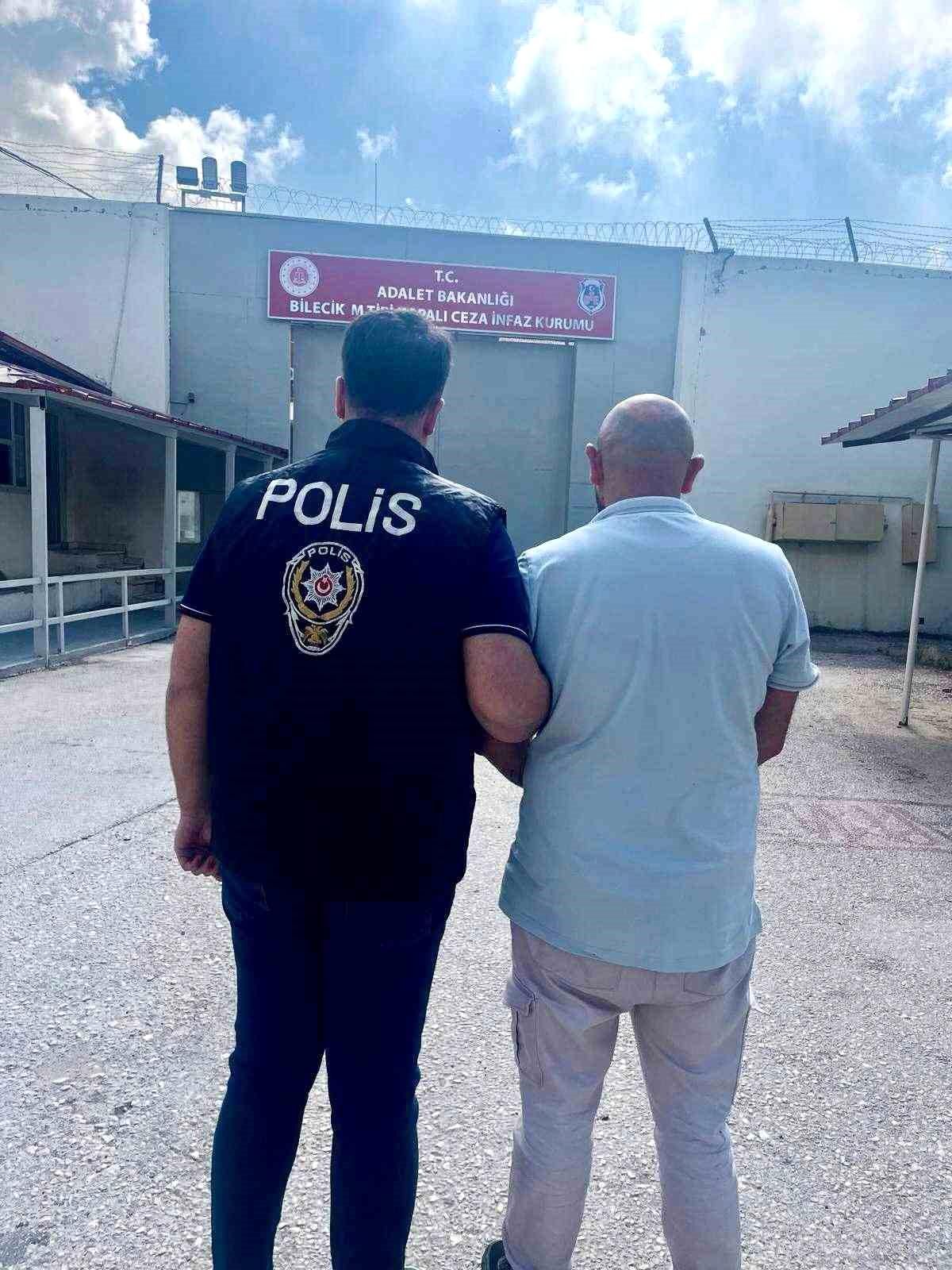 Metruk binada 6 yıl 7 ay 91 gün hapis cezası bulunan şahıs yakalandı