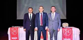 MHP Vezirköprü İlçe Kongresi yapıldı