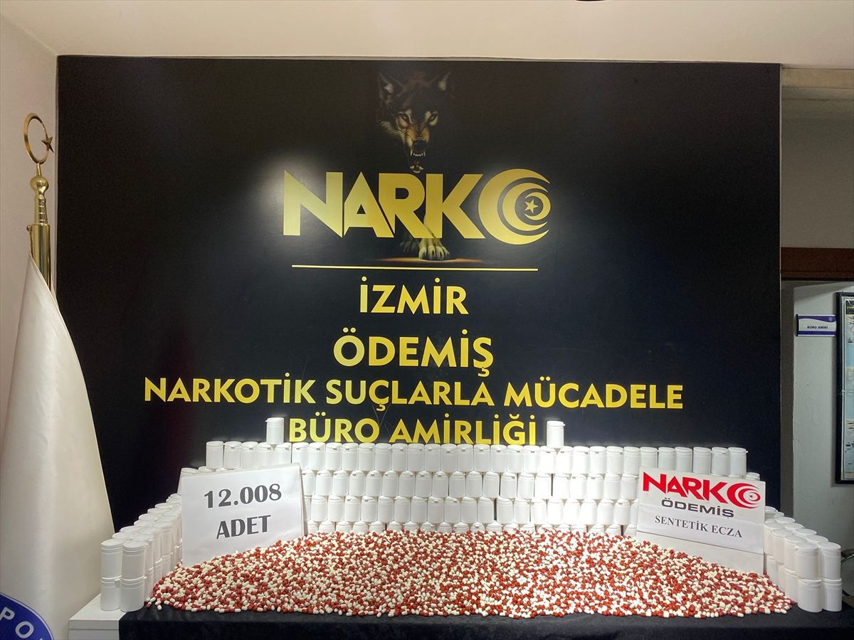 Ödemiş'te 6 aydaki uyuşturucu operasyonlarında 30 şüpheli tutuklandı