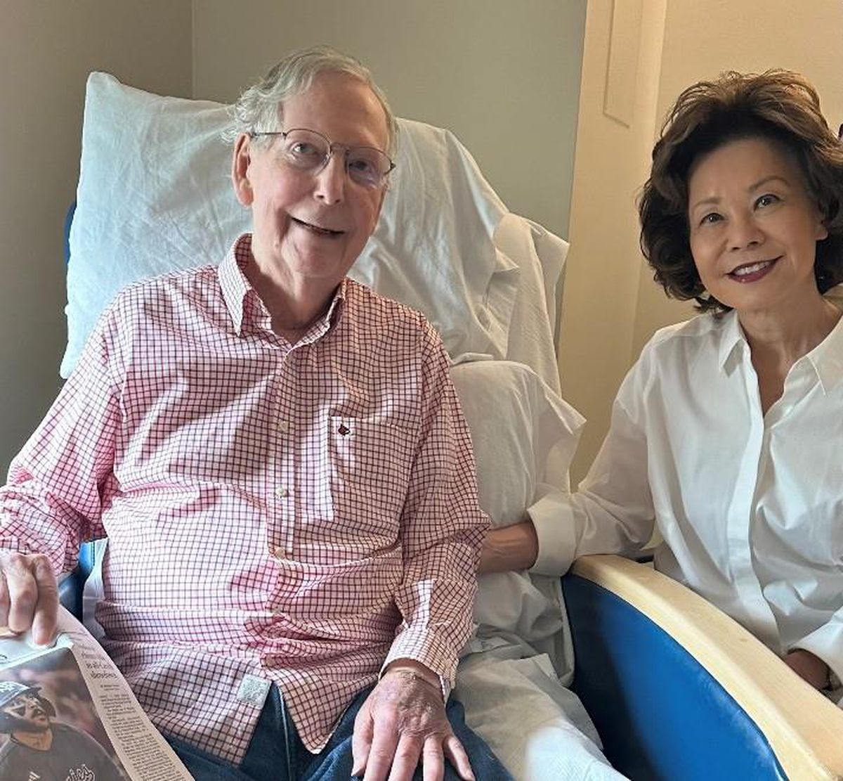 Mitch McConnell, ABD Senatosu'nda görev yapan deneyimli bir siyasetçi.