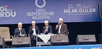 Ordu'da Binbir Hatim Duası programı yapıldı