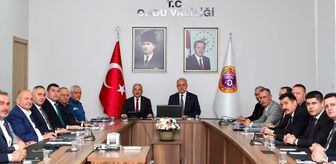 Ordu'da sahipsiz hayvanlara ilişkin toplantı düzenlendi