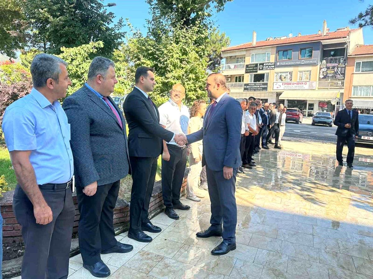 Osmaneli Kaymakamı Tahir Yılmaz görevine başladı