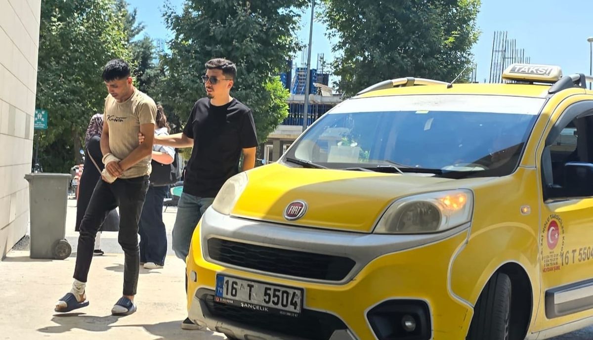 İnegöl'de polisin 'dur' ihtarına uymayan şüpheli yakalandı