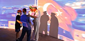 Samsun'da 15 Temmuz Anma Çadırı Açıldı