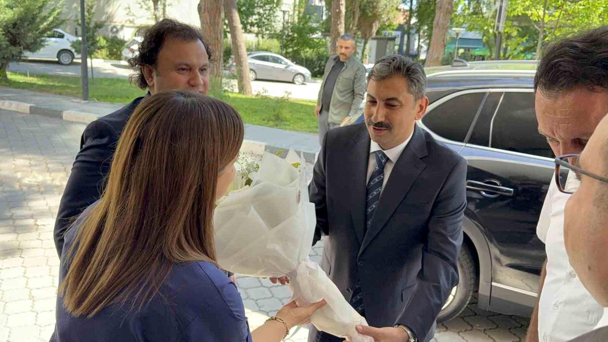 Samsun'un yeni Cumhuriyet Başsavcısı Mustafa Çakmak göreve başladı