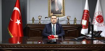 Şanlıurfa Cumhuriyet Başsavcısı Murat Çalış görevine başladı