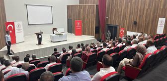 Sason Kaymakamı Başar muhtarlarla toplantı gerçekleştirdi
