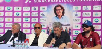 Sinop'ta Uluslararası Mustafa Berkay Akbaş Sokak Basketbolu Turnuvası düzenlenecek