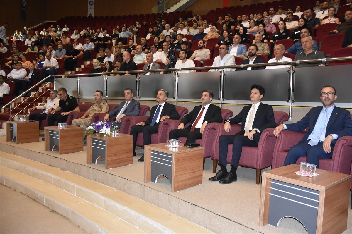 Şırnak'ta 15 Temmuz Demokrasi ve Milli Birlik Günü Anıldı