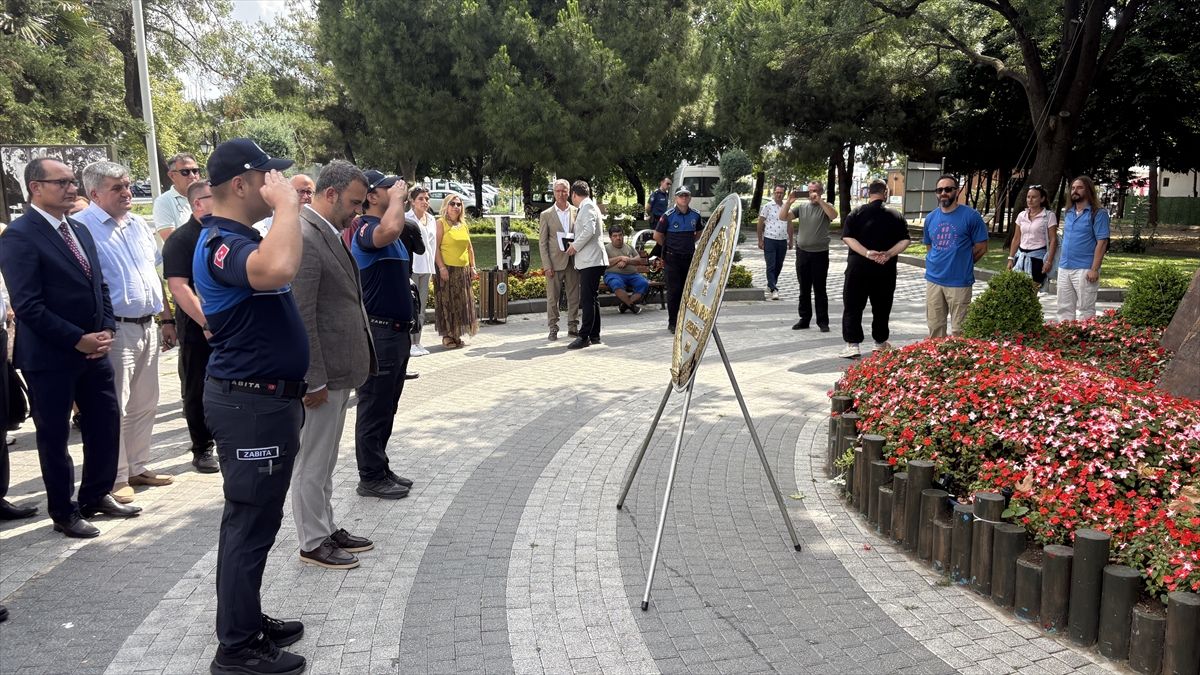 Tekirdağ'ın düşman işgalinden kurtuluşunun 113. yılı törenle kutlandı