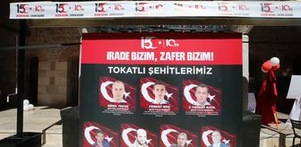 Tokat'ta 15 Temmuz dolayısıyla 'Anma ve Deneyimleme Çadırı' kuruldu