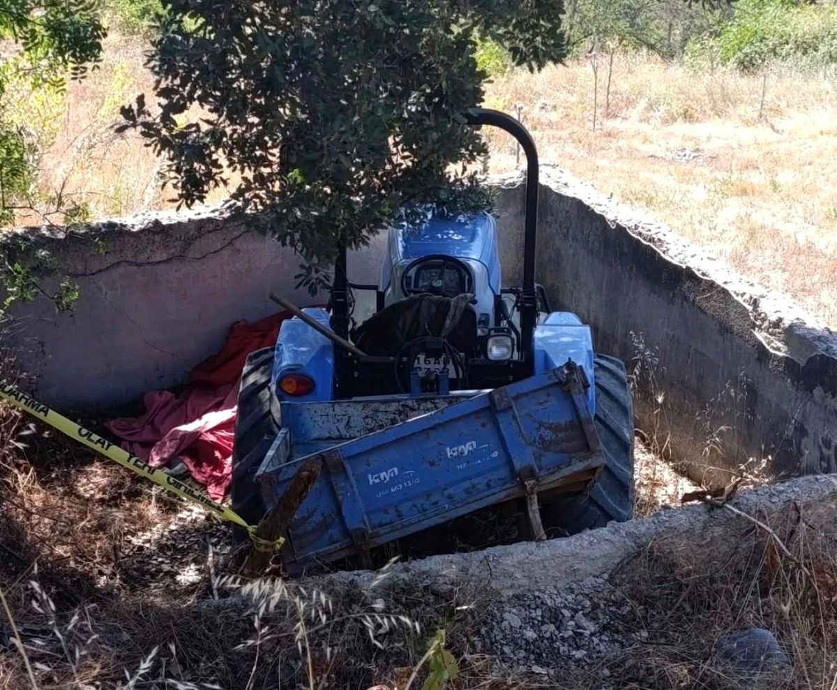 Traktörün altında kalan 73 yaşındaki adam hayatını kaybetti