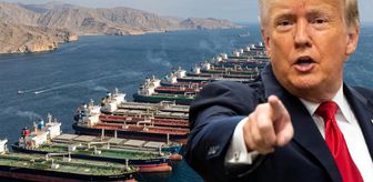 Trump: Hürmüz Boğazı'nda ablukayı yeniden başlatıyoruz