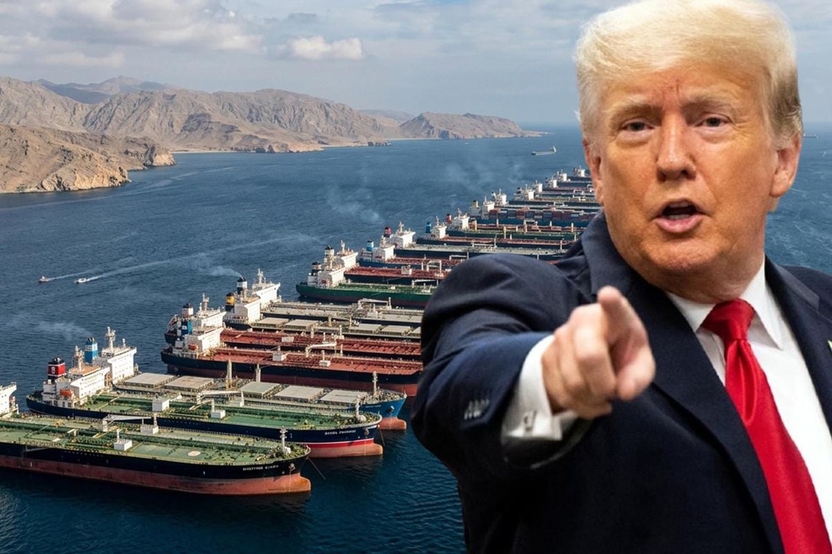 Trump: Hürmüz Boğazı'nda ablukayı yeniden başlatıyoruz