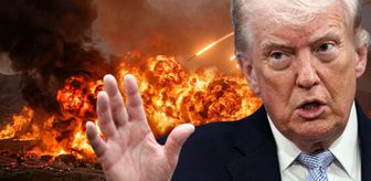 Trump: İkinci İran harekatı başladı