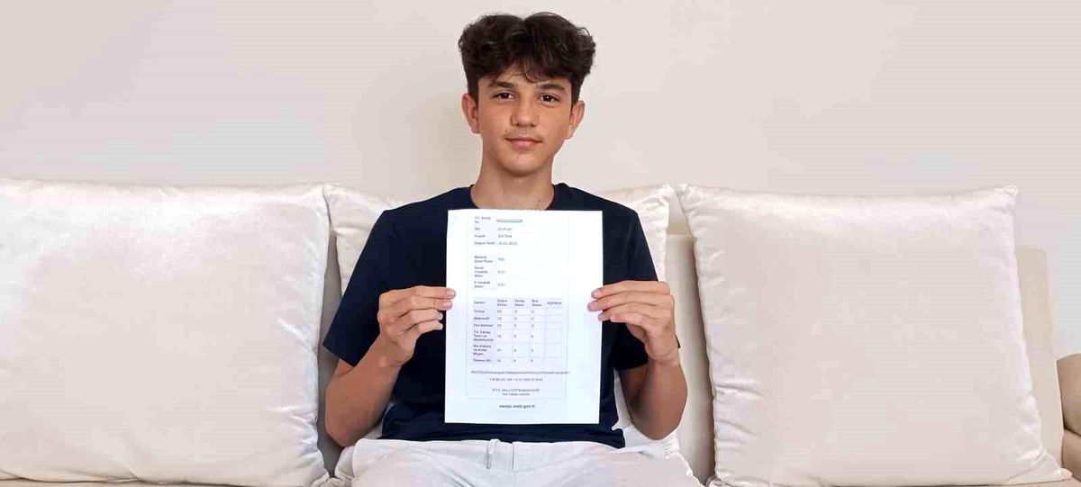 Türkiye birincisi Doruk Öktem: 'Yorulmayı ve emek vermeyi tercih ettim'