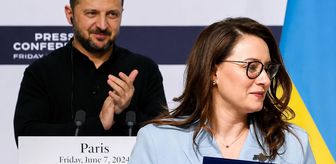 Ukrayna Başbakanı Sviridenko, parlamentoya istifa dilekçesini sundu