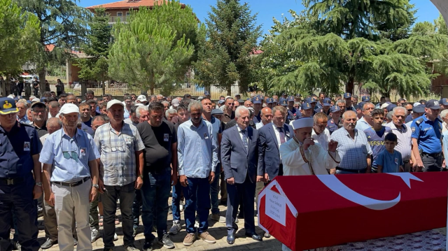 Grieving scene in Afyonkarahisar