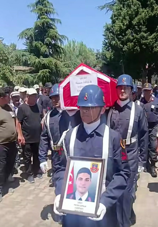 Heartbreaking farewell to mother and baby