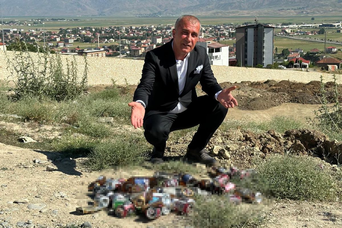 Mezarlıkta skandal görüntüler! Alkol alıp bakın ne yaptılar