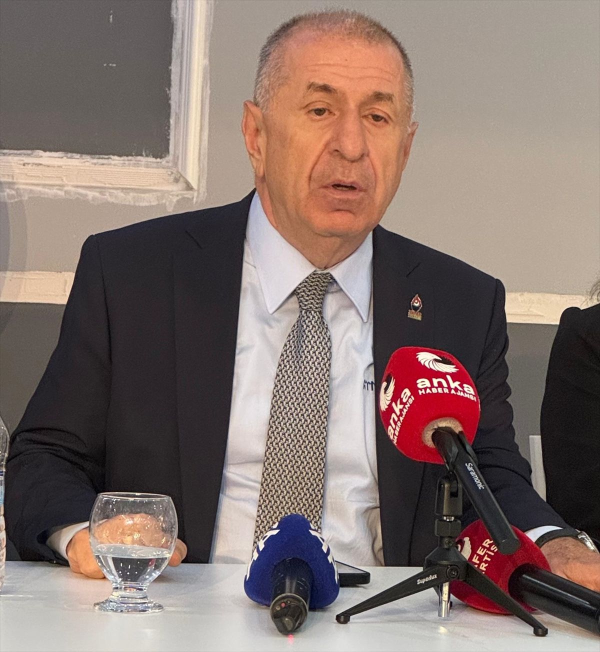 Zafer Partisi Genel Başkanı Özdağ, Giresun'da ziyaretlerde bulundu