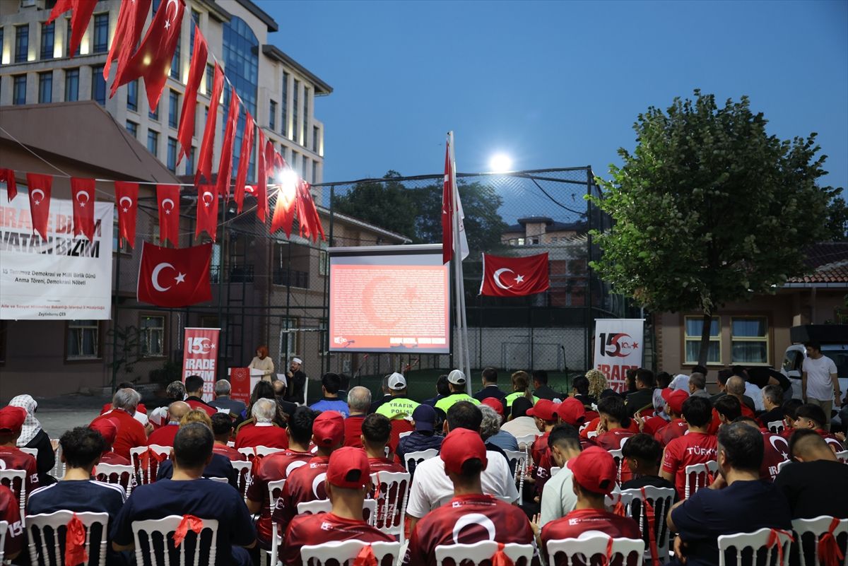 Şehitler 15 Temmuz'un 10. yılında anıldı