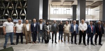 15 Temmuz Gazileri Medipol'deki Fotoğraf Sergisinde Buluştu