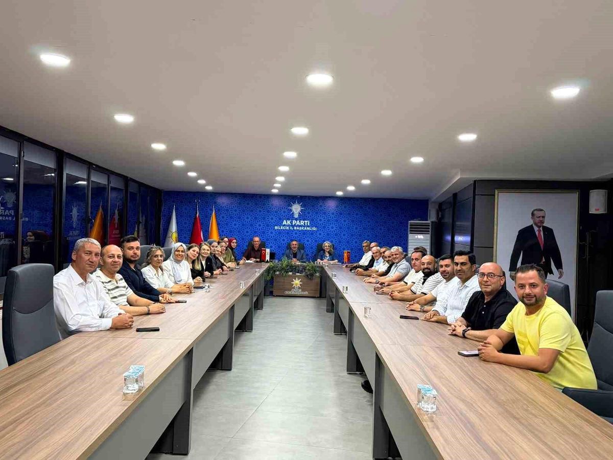 AK Parti Bilecik İl Başkanlığı binası