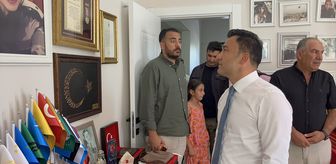 FETÖ'nün darbe girişiminde şehit olan Gülşah Güler'in anı evi ziyaret edildi