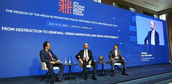4. Şuşa Global Medya Forumu'nda şehirlerin yeniden inşasında medyanın rolü ele alındı