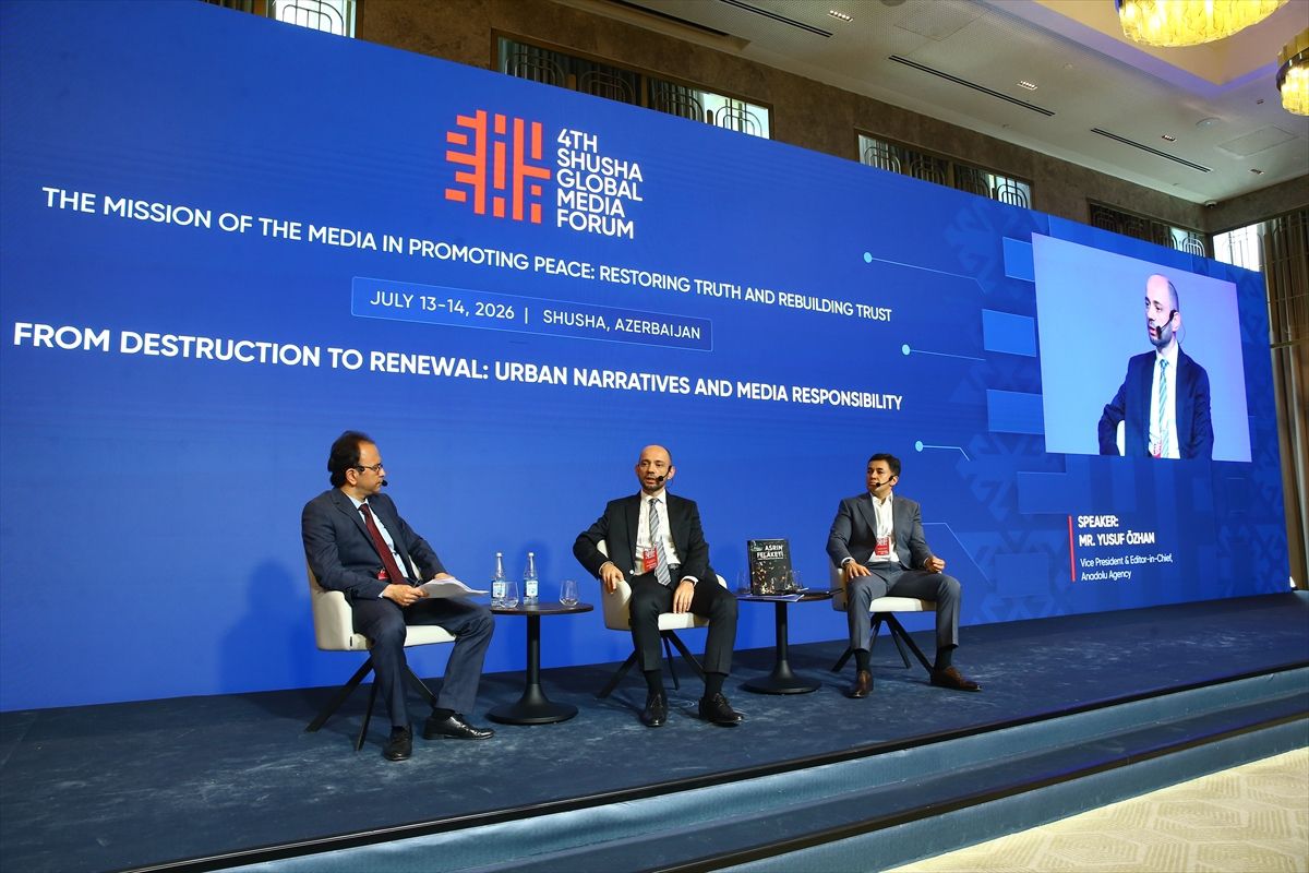 4. Şuşa Global Medya Forumu'nda şehirlerin yeniden inşasında medyanın rolü ele alındı