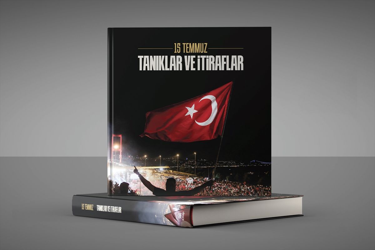 AA'dan 15 Temmuz kitabı: Tanıklar ve itiraflar
