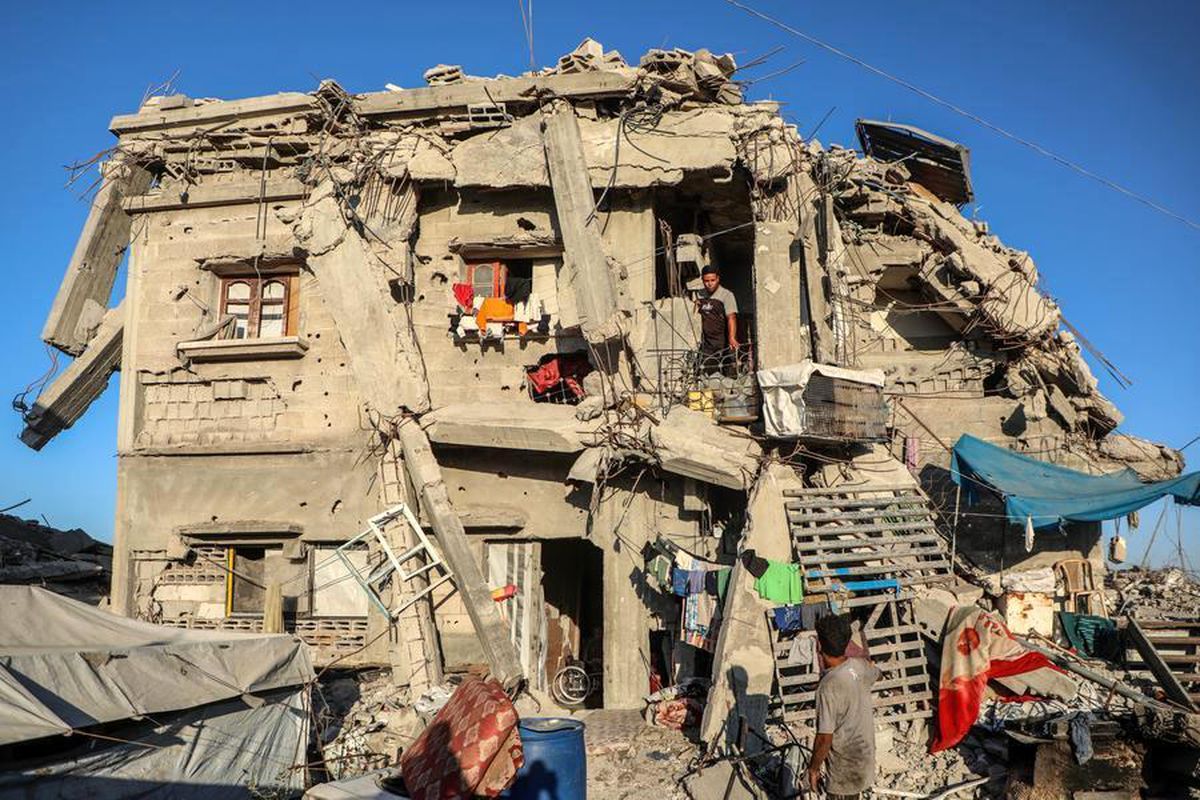 AB'den Gazze'nin Yeniden İmar Sürecine 1 Milyar Dolarlık Yardım Paketi